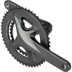 Shimano Claris Fc-R2000 Crankset - 175Mm, 8-Speed, 50/34T, 110 Bcd, Hollowtech Ii Spindle Interface, Black