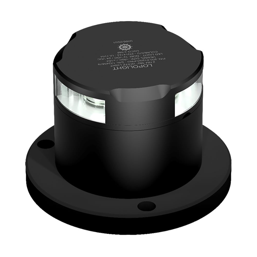 Lopolight 3Nm 360-Degree White Ice-Class Port Light