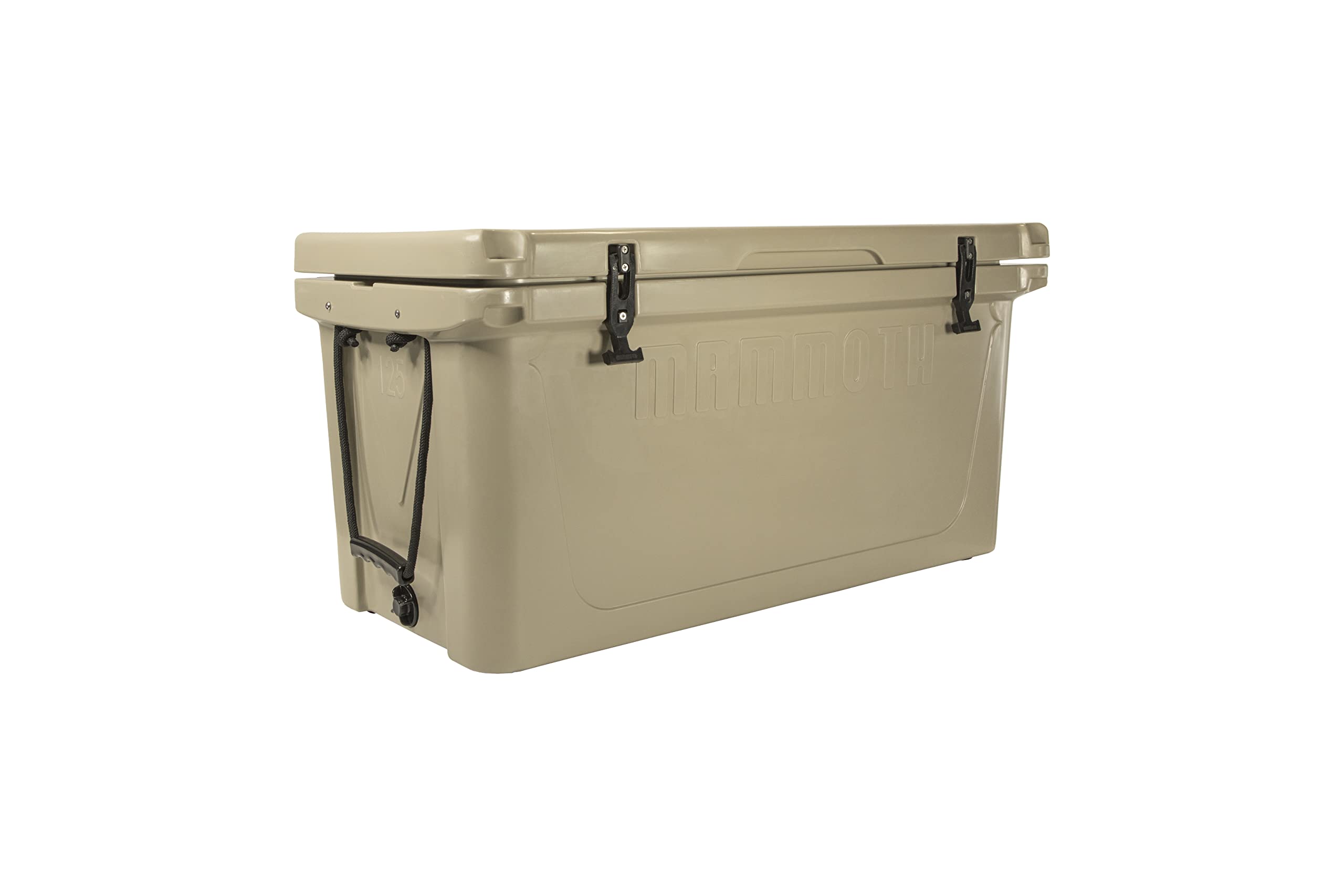 Mammoth Ranger 125 Cooler, Insulated Hard Ice Chest With 125 Quart Capacity, Holds 104 Cans, Great For Large Boats, Elk Hunting,