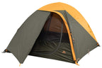 Kelty Grand Mesa 4P Backpacking Tent - 3 Season 4 Person Camping, Backpacking, Thru Hiking Shelter, Aluminum Pole Frame, Single 