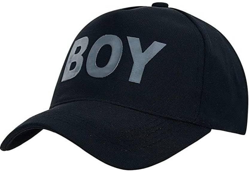 Selloria Brand Black Cotton Adjustable Unisex Cap Drying Sun Hat For Summers Outdoor Activites Sports Baseball Black Hat For Men