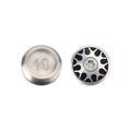 Gooaction Golf Custom Putter Weights Black 2Pcs 10G Compatible With Stroke Lab Series Putter Club Heads