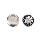 Gooaction Golf Custom Putter Weights Black 2Pcs 10G Compatible With Stroke Lab Series Putter Club Heads