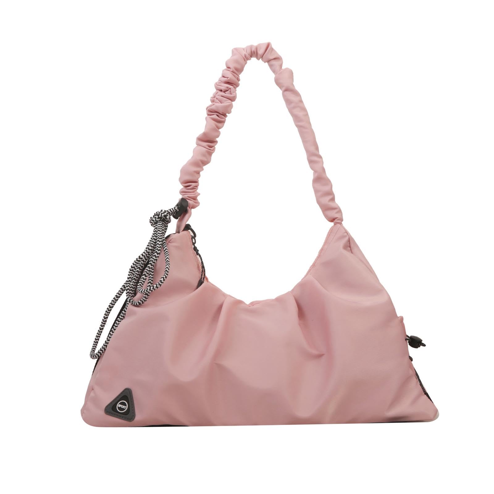 Calandis Yoga Bag For Women With Mat Storage Straps Weekender Overnight Bag For Beach Pink | Womens Handbags & Bags