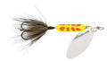 Yakima Bait Wordens Original Rooster Tail Spinner Lure, Clown Coachdog, 116-Ounce