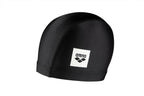 Arena Unix Ii Unisex Lycra Swim Cap For Men And Women, Black