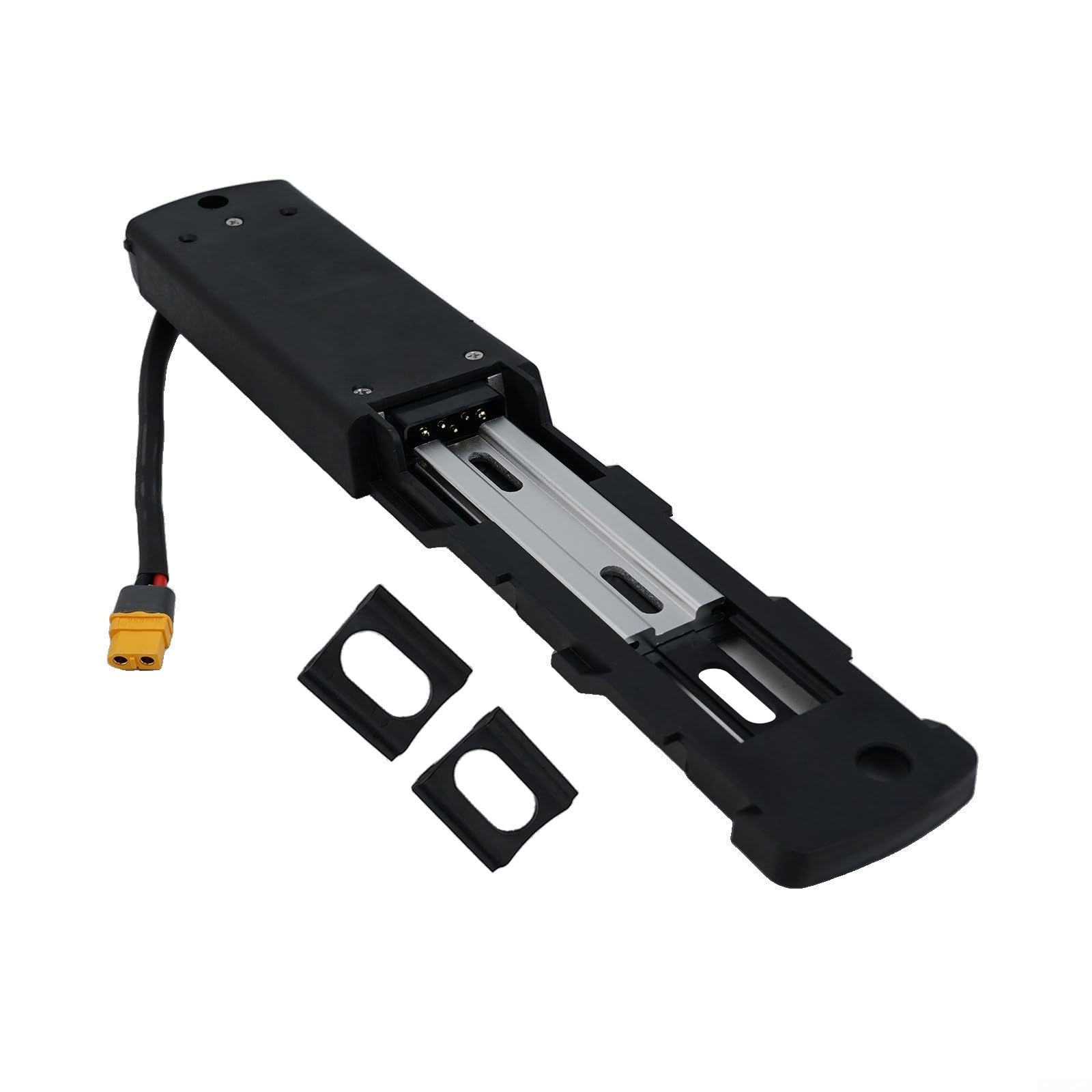 E-bike Battery Bottom Base, 5Pin E-bike Battery Mount Bracket Electric Bike Battery Bracket Holder For Hailong 2 Models Mounting