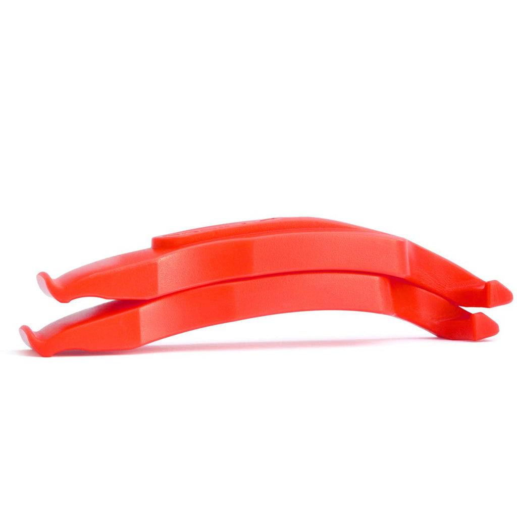 Gorilla Force  Ultra Strong Bike Tire Levers  2 Pack  Lava Red