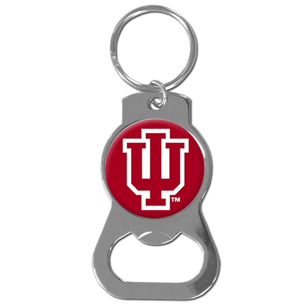 NCAA Siskiyou Sports Fan Shop Indiana Hoosiers Bottle Opener Key Chain One Size Team Color