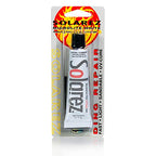 Solarez Uv Cure Microlite White Polyester Ding Repair Filler (0.5 Oz) - Surfboard Repair Foam With 60/240 Grit Sand Pad & Spread