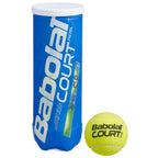 Babolat Court Padel Balls, Yellow (3 Ball Can)