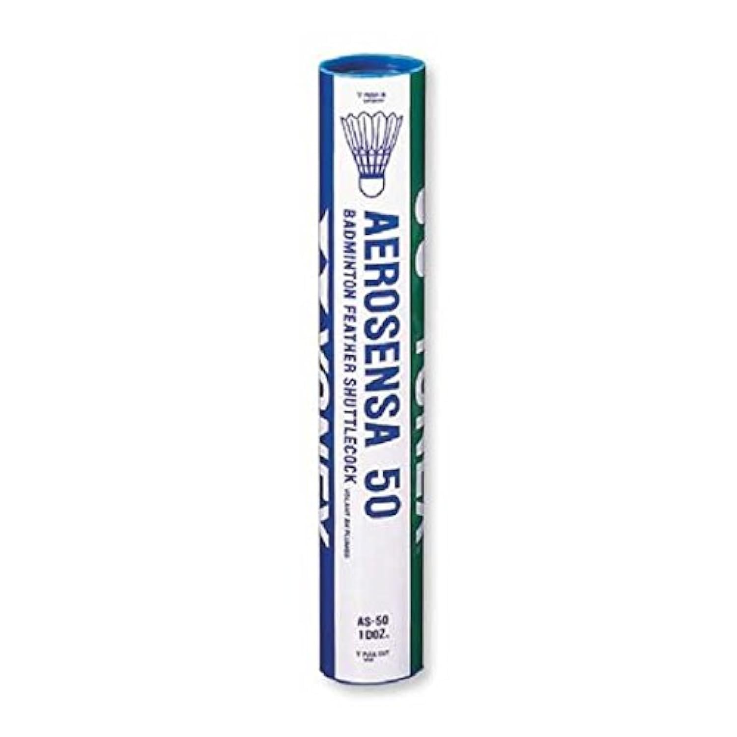 YONEX Aerosensa AS 50 Feather Badminton Shuttlecock (2 Dozens)