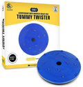 Pro365 Waist Disc Acupressure With Magnets Reflexology Slimming Abdominal 5 In 1 Tummy Twister Ab Exerciser  Blue