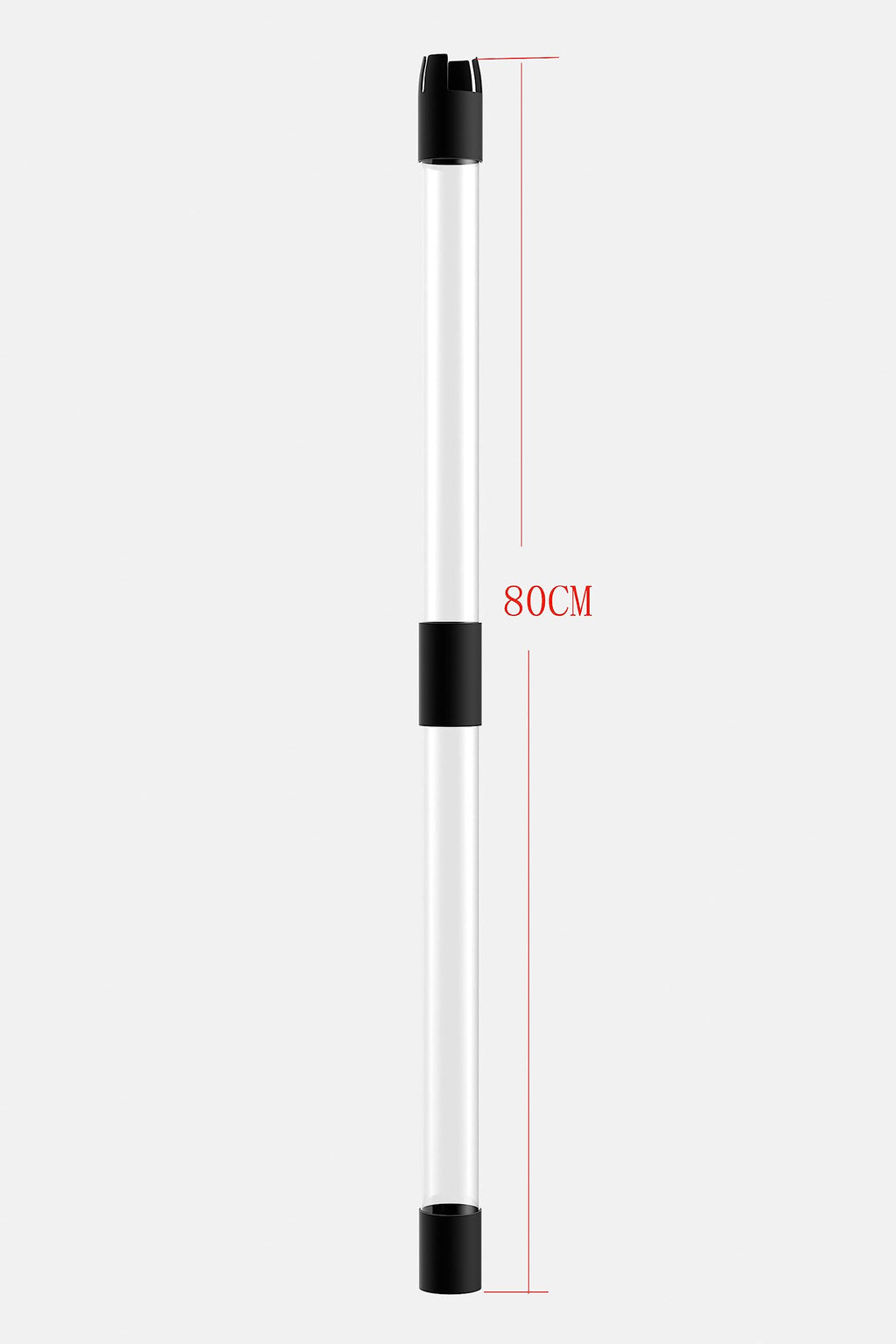 Tga Sports Ping Pong Ball Catcher Table Tennis Ball Picker Upper Tube With 10 Training 40Mm Ping Pong Balls, 31.5 Inch/80Cm