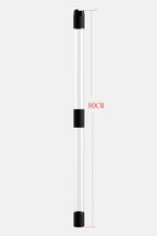 Tga Sports Ping Pong Ball Catcher Table Tennis Ball Picker Upper Tube With 10 Training 40Mm Ping Pong Balls, 31.5 Inch/80Cm
