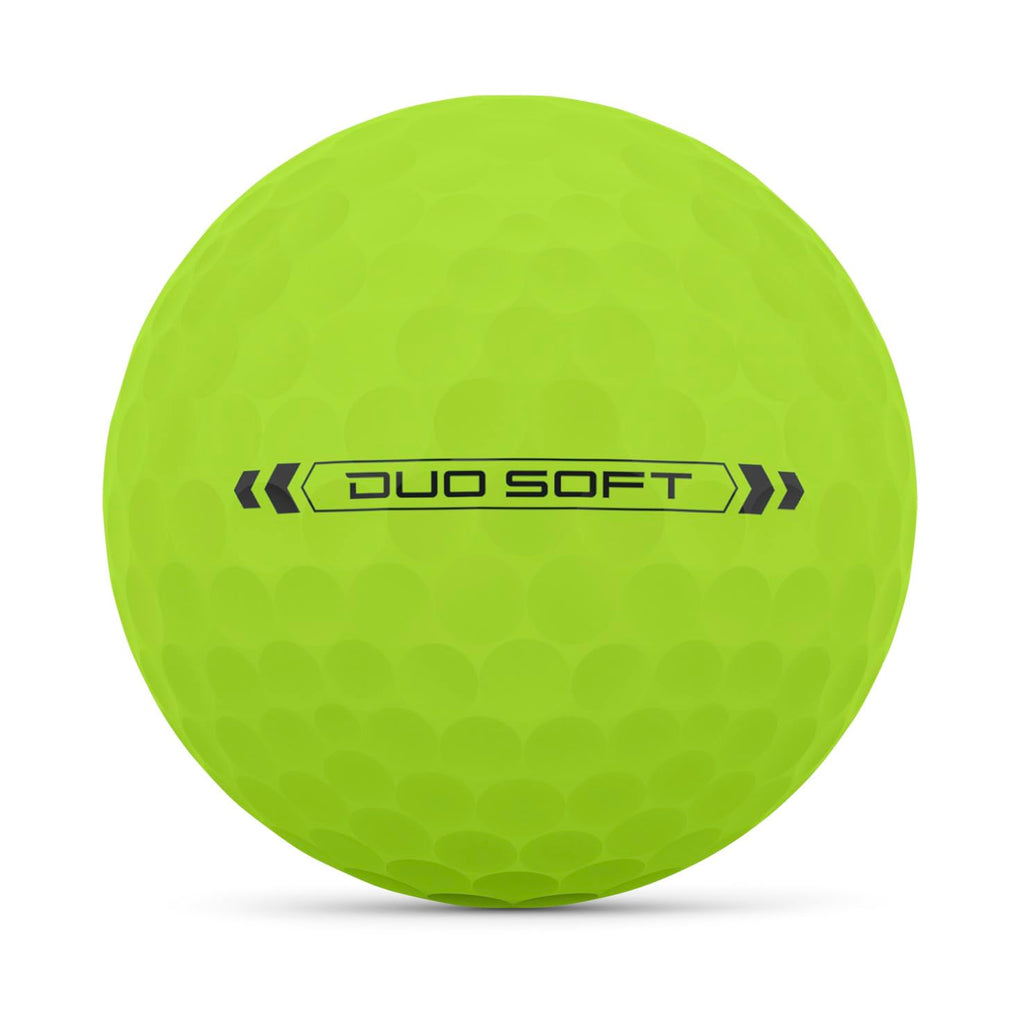 Wilson Staff Duo Soft Golf Balls - 12 Pack, Green