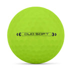 Wilson Staff Duo Soft Golf Balls - 12 Pack, Green
