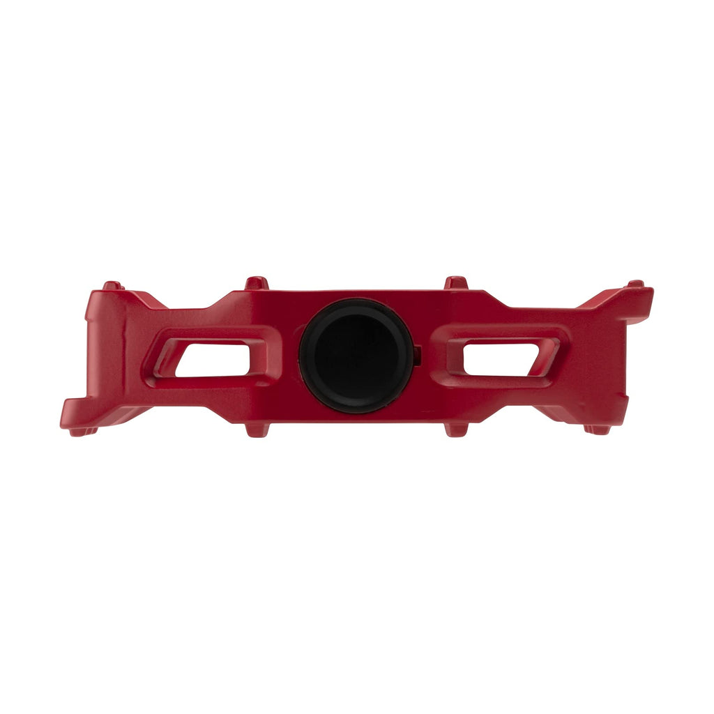 Shimano Pd- Ef202 Casual Riding Flat Pedal, Red, One Size