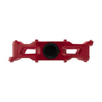 Shimano Pd- Ef202 Casual Riding Flat Pedal, Red, One Size