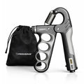 PROVERVE Adjustable Hand Gripper with Counter (5100kg) | Grip Strengthener for Men & Women | Steel Coil Forearm Exerciser | Fin