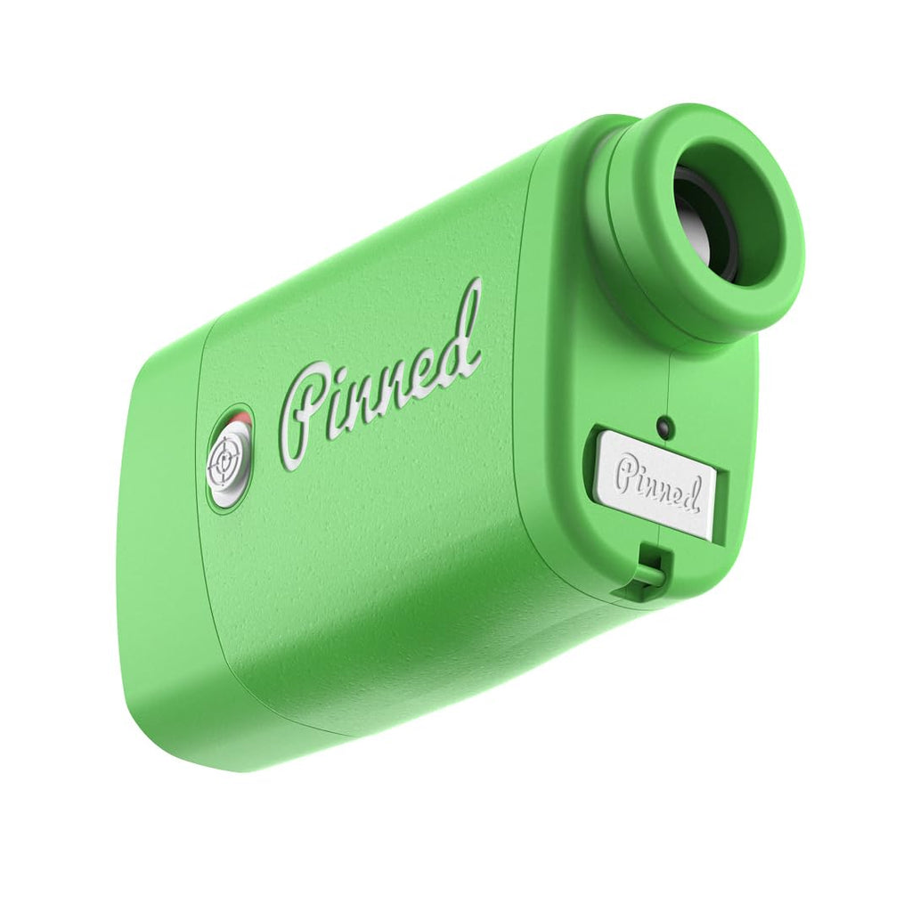 Pinned The New Prism Slope Golf Rangefinder  Golf Distance Measuring Device  Usb Rechargeable Pinned Locked Vibration Laser Rang