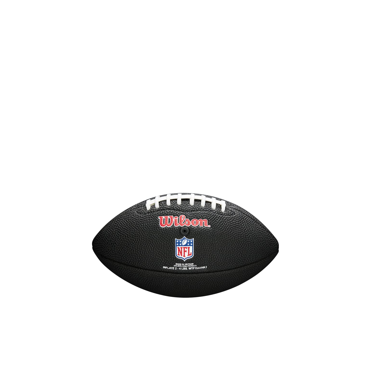 Wilson Sporting Goods Nfl Arizona Cardinals Team Logo Football , Black, Mini Size