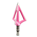 G5 Outdoors Montec Broadhead (Pack of 3), Pink, 85 Grain