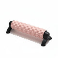 APIRILY Detachable Foam Roller Suction Cup Base Muscle Roller Leg Massage Fitness Equipment for Home, Gym, Workout, Stand 45CM D
