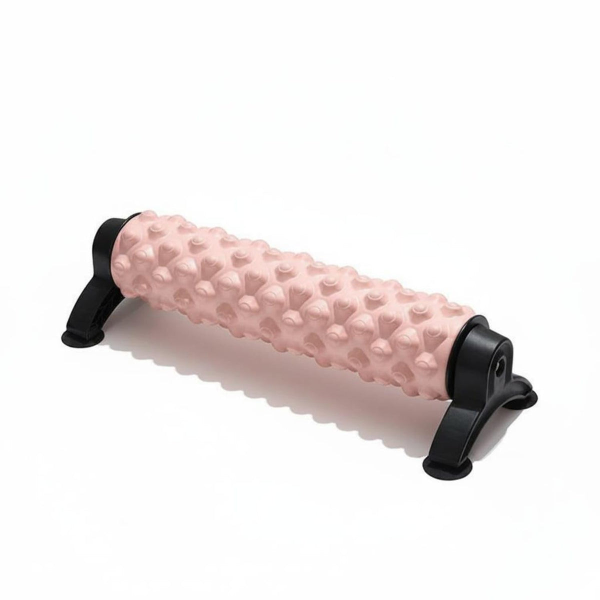 APIRILY Detachable Foam Roller Suction Cup Base Muscle Roller Leg Massage Fitness Equipment for Home, Gym, Workout, Stand 45CM D