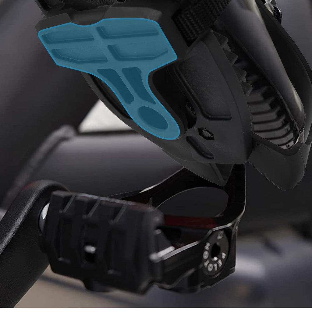 Thinvik Bike Toe Cages Pedal For Peloton Spin Bike & Peloton Bike+ Pedals - Indoor Cycling Pedal Adapters Convert Look Delta Ped