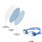 Aikotoo Comfortable Shortsighted Swim Goggles