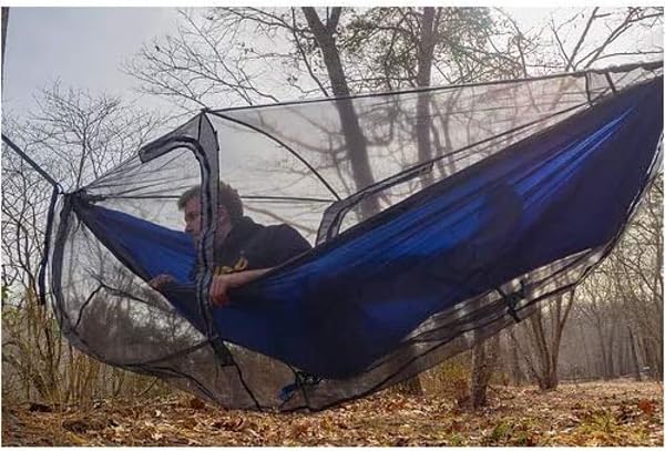 Eno Guardian Dx Bug Net - Protective Deluxe Hammock Netting - For Camping, Hiking, Backpacking, Travel, A Festival, Or The Beach