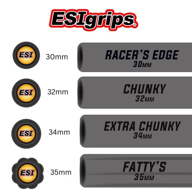 Esi Grips Gbk02 Chunky Mtb Grip (Black), One Size