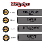 Esi Grips Gbk02 Chunky Mtb Grip (Black), One Size
