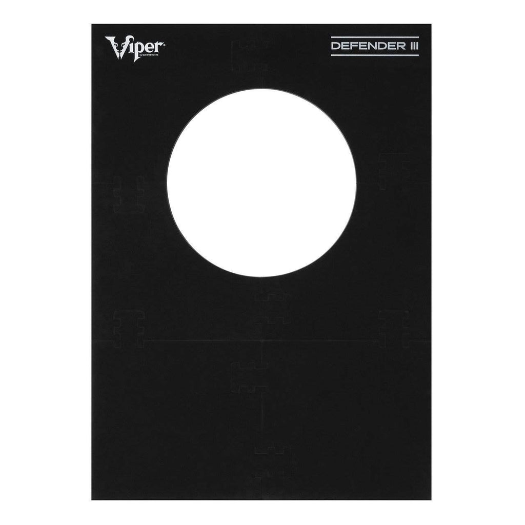 Viper By Gld Products Defender Iii Extended Length Dartboard Surround Wall Protector, Black, One Size