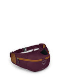 Osprey Savu 2L Biking Waist Pack for Men and Women, Aprium Purple