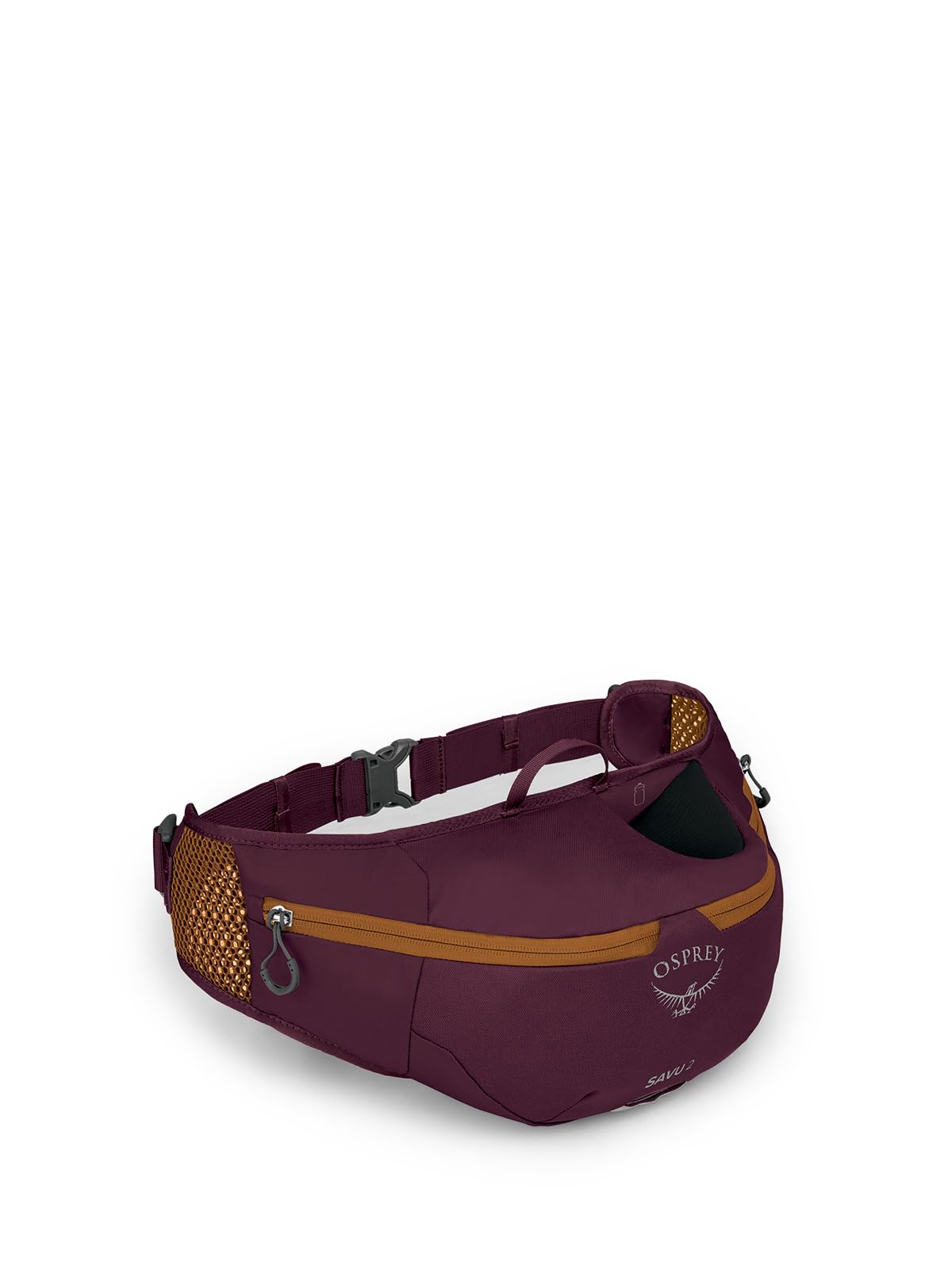 Osprey Savu 2L Biking Waist Pack for Men and Women, Aprium Purple