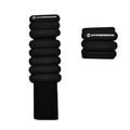 Hyperwear Stylish Wrist & Ankle Weights - 1 lb Each (2 lb Set), Adjustable Soft Weights for Walking, Running, Pilates, Barre & D