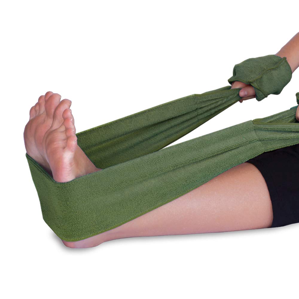 Wai Lana Stretch 'N Relax Yoga Kit | Kit Includes Flexibility Dvd, Rest & Relax Cd, Towel Strap, Yogi Fingers, Yogi Feet | Relie
