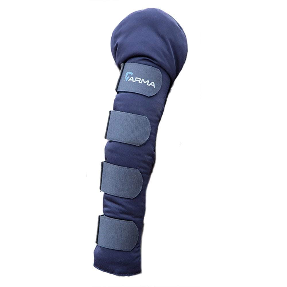 Shires Equestrian Arma Padded Tail Guard (Navy)