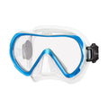 TUSA M-1011 Ino Scuba Diving Mask, Fishtail Blue