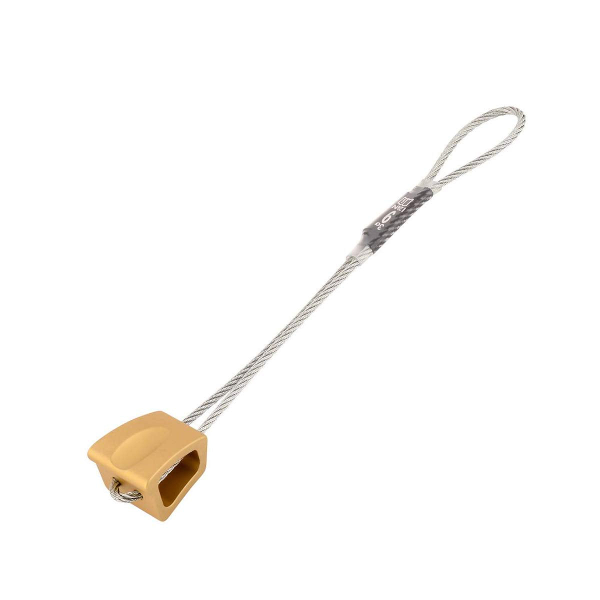 DMM Wallnut Nut, Size 9, Gold