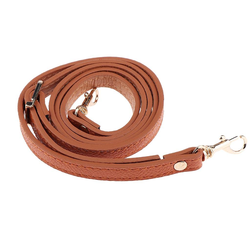 Enakshi Adjustable Leather Shoulder Bag Strap Belt Replacement Lobster Clasps Ocher Gold|Clothing, Shoes & Accessories | Womens