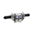 Fenix Cycles Conversion Kit Crank Set Chrome, Converts 1 Piece Crank To 3 Piece Crank, 128Mm Axle