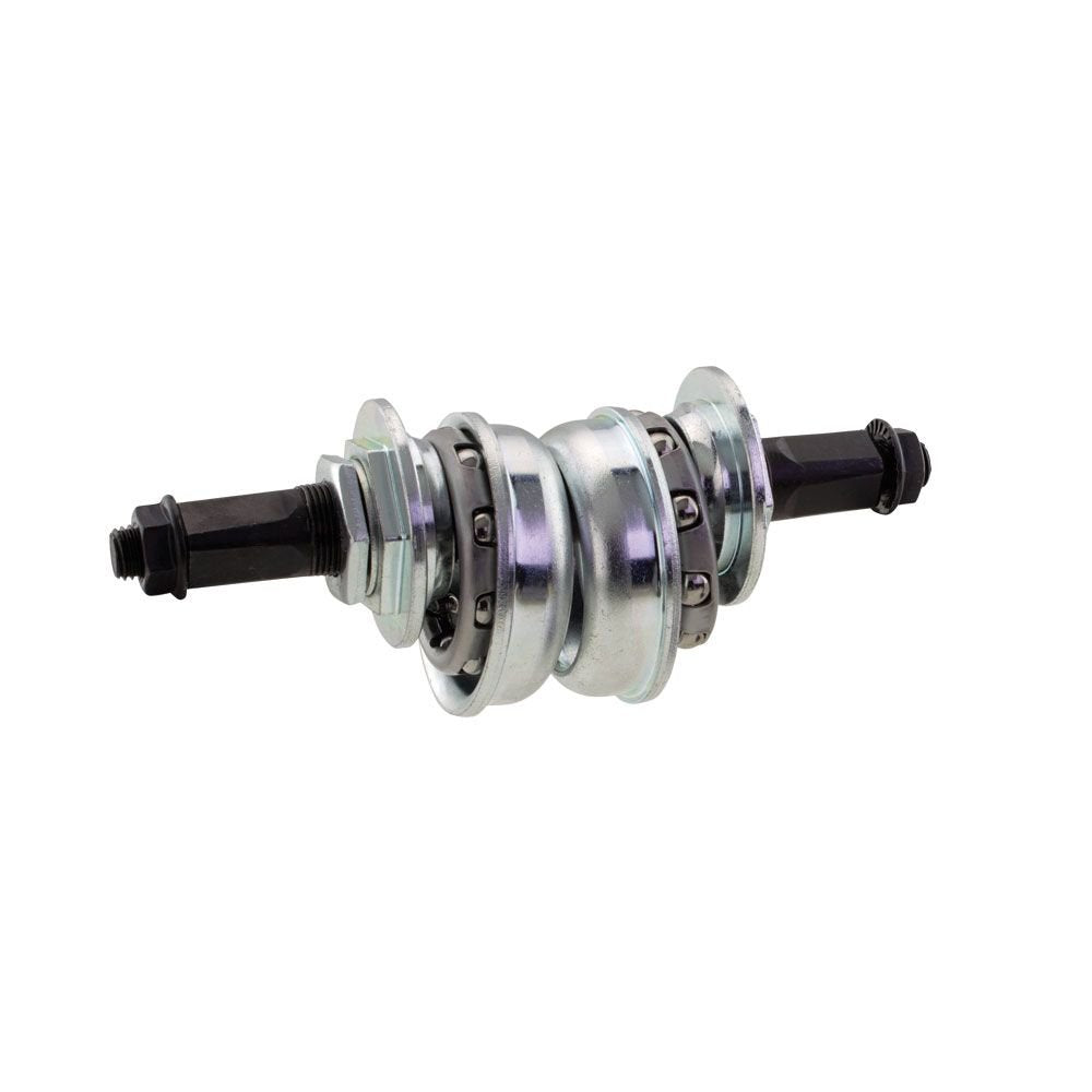 Fenix Cycles Conversion Kit Crank Set Chrome, Converts 1 Piece Crank To 3 Piece Crank, 128Mm Axle