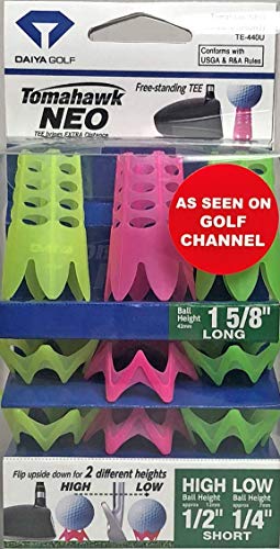 Tomahawk Neo Golf Tee'S As Seen On Tv Assorted