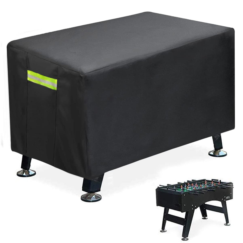Foosball Table Cover Table Cover Protection Waterproof Outdoor/Indoor Uv Resistant-64X46X35 Inches (Lxwxh)