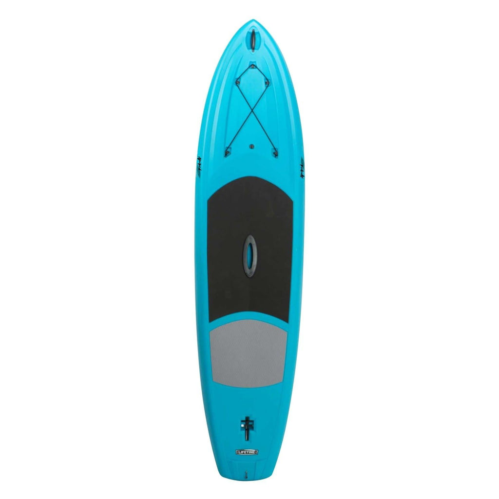 Lifetime Amped Hardshell Paddleboard With Paddle, 11, Glacier Blue
