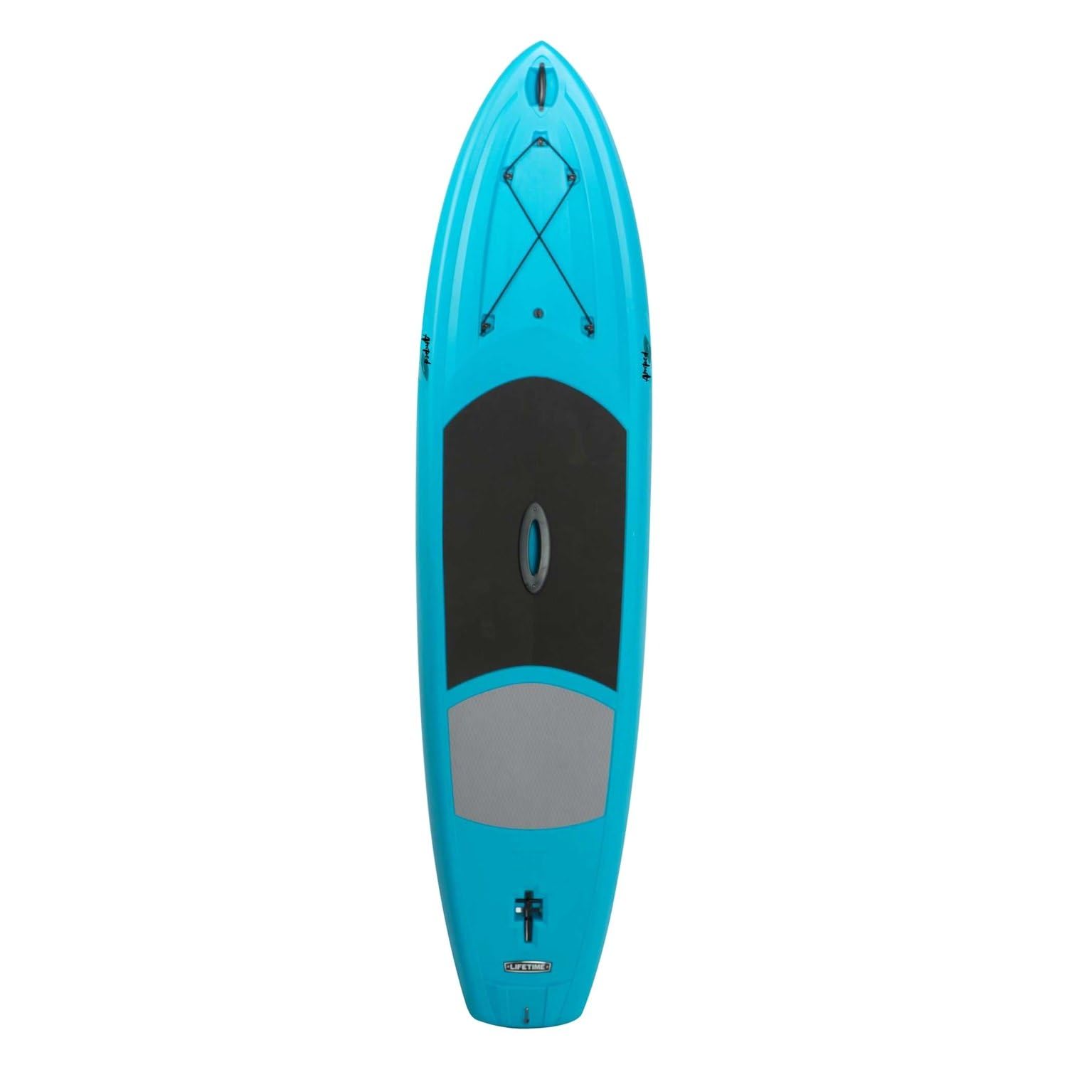 Lifetime Amped Hardshell Paddleboard With Paddle, 11, Glacier Blue
