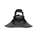 Outcast Power Kick Fins - Lightweight Durable Adjustable Easy Step-In Backcountry Angling Fishing Float Tube Navigation Wading B